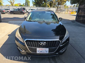 2017 Hyundai Sonata Hybrid SE - miniatura 2