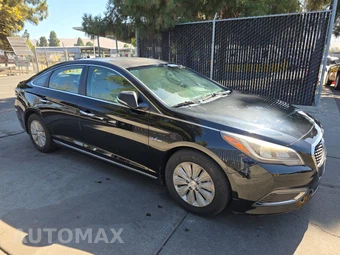 2017 Hyundai Sonata Hybrid SE - miniatura 3