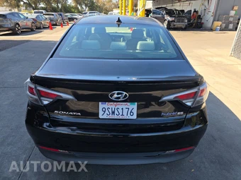 2017 Hyundai Sonata Hybrid SE - miniatura 5