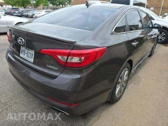 2017 Hyundai Sonata Limited – miniatura 3