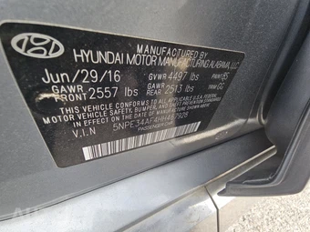 2017 Hyundai Sonata Limited – miniatura 14