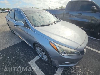 2017 Hyundai Sonata Limited – miniatura 3