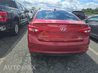 2017 Hyundai Sonata Limited - miniatura 5