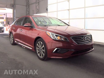 2017 Hyundai Sonata Limited – miniatura 3