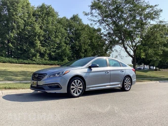 2017 Hyundai Sonata Limited - samochód z USA z aukcji Manheim, oferta Kup Teraz w AUTOMAX