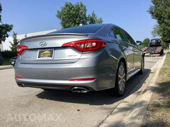 2017 Hyundai Sonata Limited - miniatura 10