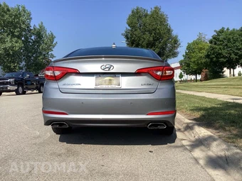 2017 Hyundai Sonata Limited - miniatura 11