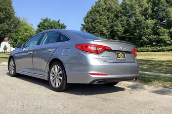 2017 Hyundai Sonata Limited - miniatura 12