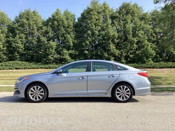 2017 Hyundai Sonata Limited - miniatura 3