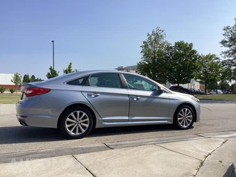 2017 Hyundai Sonata Limited - miniatura 6