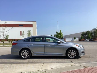 2017 Hyundai Sonata Limited - miniatura 7