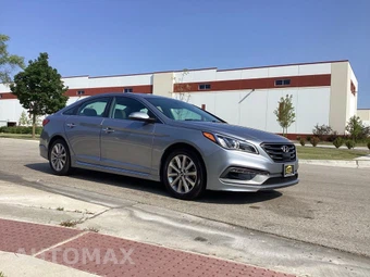 2017 Hyundai Sonata Limited - miniatura 8