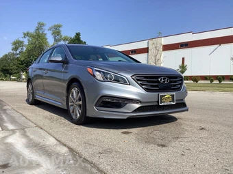 2017 Hyundai Sonata Limited - miniatura 9