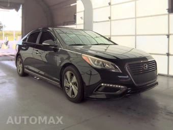 2017 Hyundai Sonata Plug-In Hybrid - miniatura 3