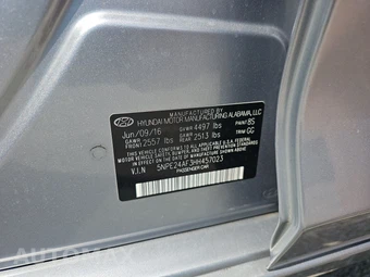 2017 Hyundai Sonata SE – miniatura 14