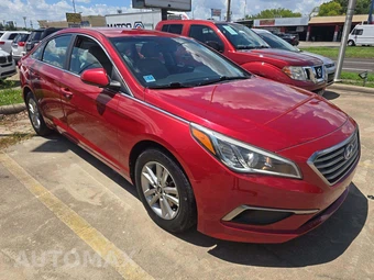 2017 Hyundai Sonata SE - miniatura 4