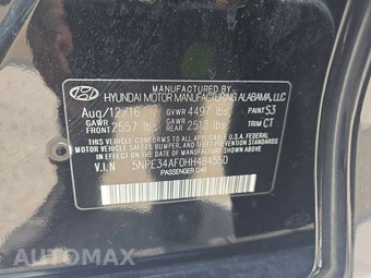 2017 Hyundai Sonata Sport – miniatura 14