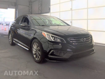 2017 Hyundai Sonata Sport – miniatura 3