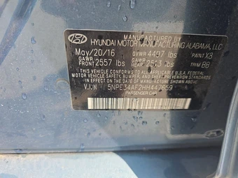 2017 Hyundai Sonata Sport – miniatura 14