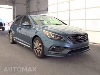 2017 Hyundai Sonata Sport – miniatura 3