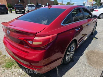2017 Hyundai Sonata Sport – miniatura 3
