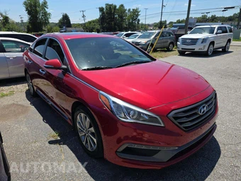 2017 Hyundai Sonata Sport – miniatura 4