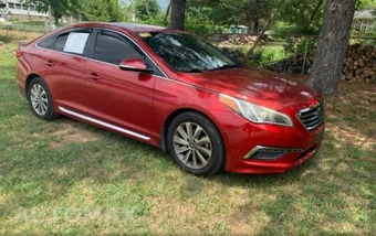 2017 Hyundai Sonata Sport - miniatura 3