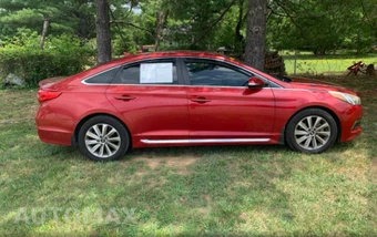 2017 Hyundai Sonata Sport - miniatura 4