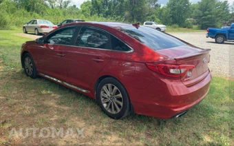 2017 Hyundai Sonata Sport - miniatura 6