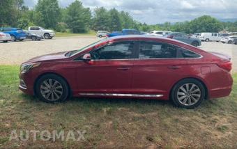 2017 Hyundai Sonata Sport - miniatura 7