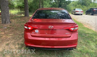 2017 Hyundai Sonata Sport - miniatura 8