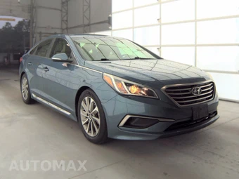 2017 Hyundai Sonata Sport – miniatura 3