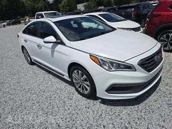 2017 Hyundai Sonata Sport – miniatura 4