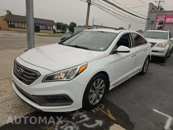 2017 Hyundai Sonata Sport