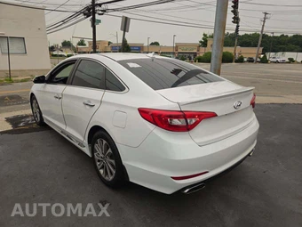 2017 Hyundai Sonata Sport – miniatura 2