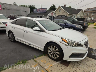 2017 Hyundai Sonata Sport – miniatura 4