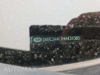 2017 Hyundai Sonata Sport – miniatura 5