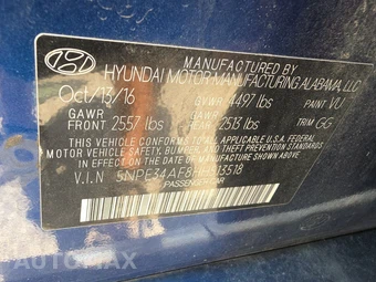 2017 Hyundai Sonata Sport – miniatura 14