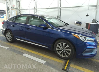 2017 Hyundai Sonata Sport – miniatura 3