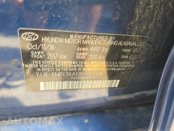 2017 Hyundai Sonata Sport – miniatura 66