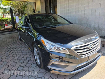 2017 Hyundai Sonata Sport - miniatura 4