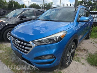 2017 Hyundai Tucson Limited