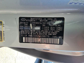 2017 Hyundai Tucson Limited – miniatura 14