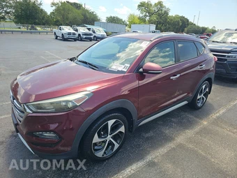 2017 Hyundai Tucson Limited