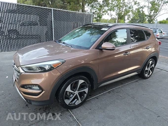 2017 Hyundai Tucson Limited