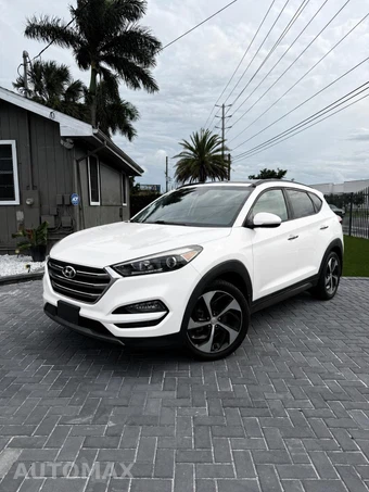 2017 Hyundai Tucson Limited - miniatura 3