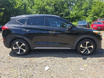 2017 Hyundai Tucson Limited - miniatura 4