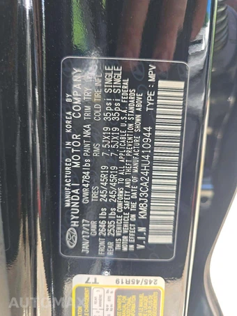2017 Hyundai Tucson Limited - miniatura 5