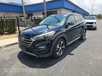 2017 Hyundai Tucson Limited