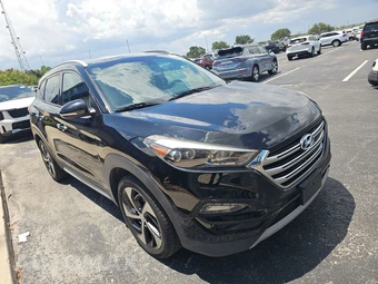 2017 Hyundai Tucson Limited – miniatura 3